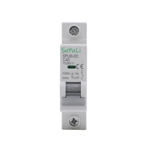 DC BREAKER 1POLE 40A 250V 6KA MCB MINIATURE CIRCUIT BREAKERS