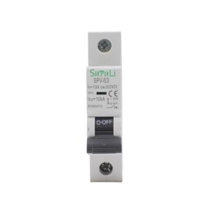 DC MCB BREAKER 1POLE 10A 300V 10KA MCB MINIATURE CIRCUIT BREAKERS