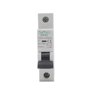 DC MCB BREAKER 1POLE 25A 300V 10KA MCB MINIATURE CIRCUIT BREAKERS