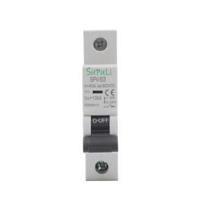 DC MCB BREAKER 1POLE 40A 300V 10KA MCB MINIATURE CIRCUIT BREAKERS