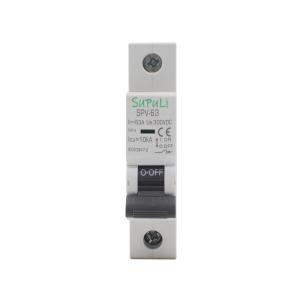 DC MCB BREAKER 1POLE 63A 300V 10KA MCB MINIATURE CIRCUIT BREAKERS